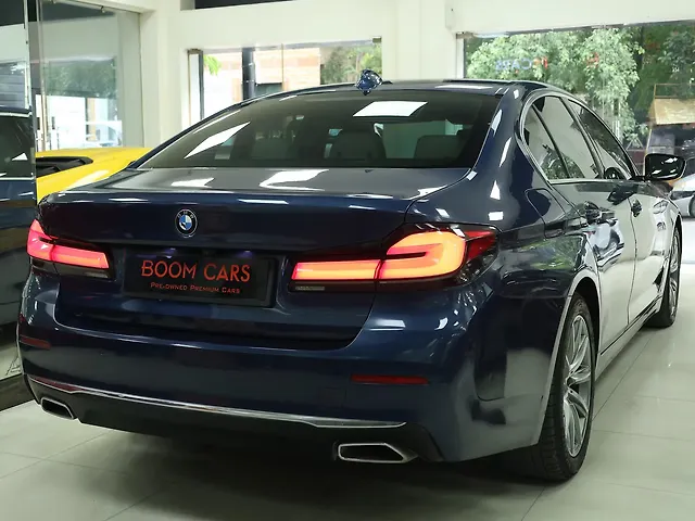 Used BMW 5 Series [2013-2017] 520d Luxury Line in Chennai