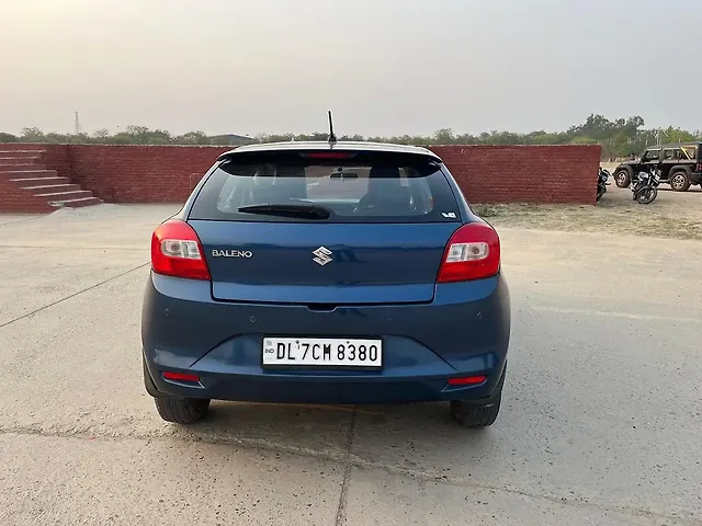 Used Maruti Suzuki Baleno [2015-2019] Delta 1.2 AT in Faridabad