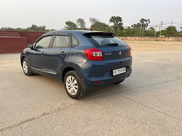 Used Maruti Suzuki Baleno [2015-2019] Delta 1.2 AT in Faridabad
