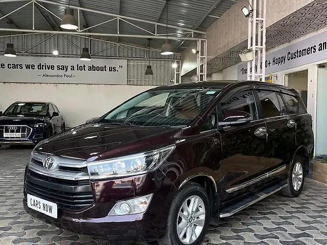 Used Toyota Innova Crysta [2016-2020] 2.4 VX 7 STR [2016-2020] in Hyderabad