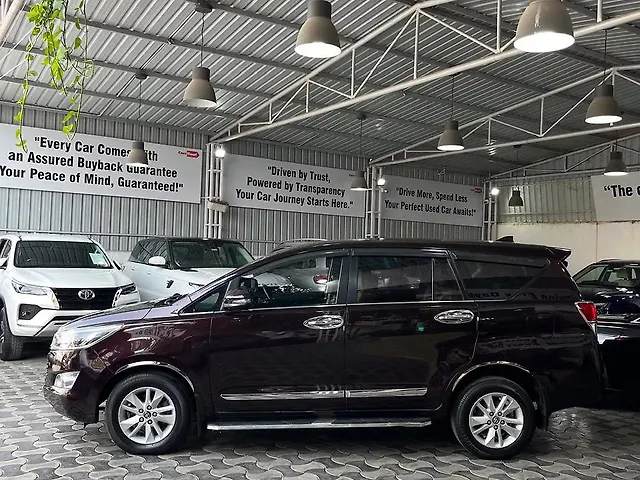 Used Toyota Innova Crysta [2016-2020] 2.4 VX 7 STR [2016-2020] in Hyderabad