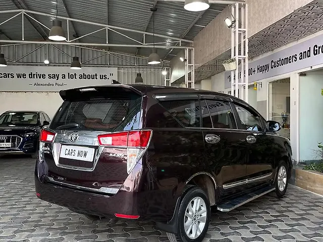 Used Toyota Innova Crysta [2016-2020] 2.4 VX 7 STR [2016-2020] in Hyderabad