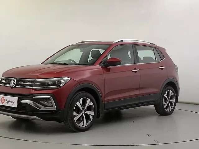 Used 2021 Volkswagen Taigun in Ahmedabad