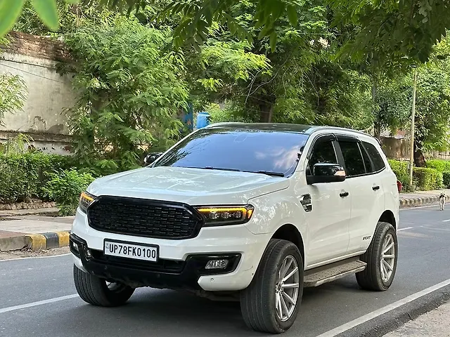 Used Ford Endeavour [2016-2019] Titanium 3.2 4x4 AT in Kanpur