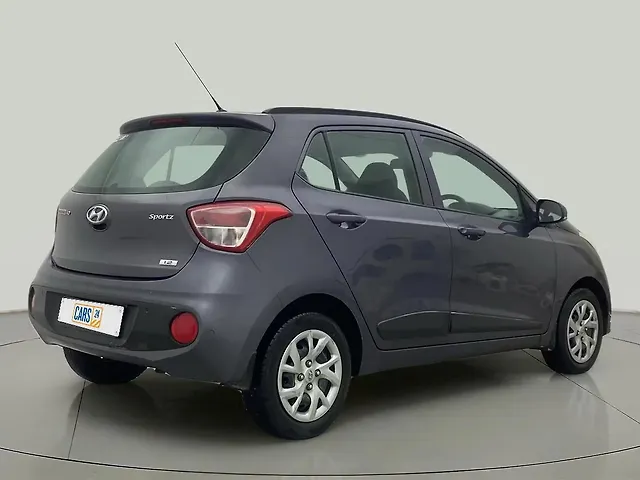 Used Hyundai Grand i10 Sportz (O) 1.2 Kappa VTVT [2017-2018] in Hyderabad