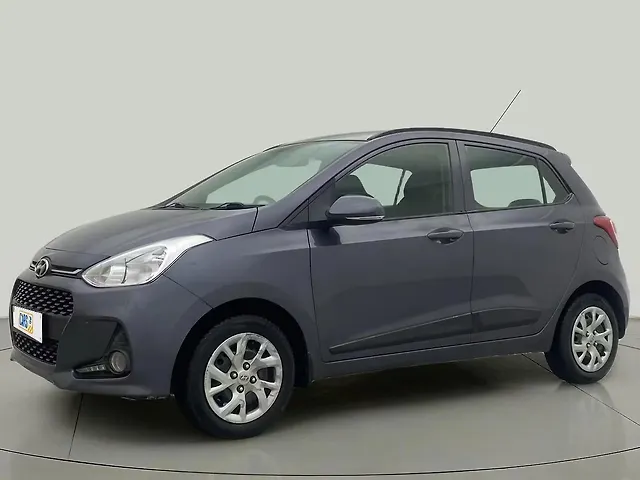 Used Hyundai Grand i10 Sportz (O) 1.2 Kappa VTVT [2017-2018] in Hyderabad