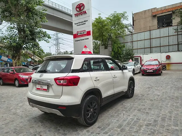 Used Toyota Urban Cruiser High Grade AT in Delhi