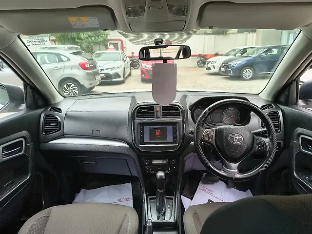 Used Toyota Urban Cruiser High Grade AT in Delhi