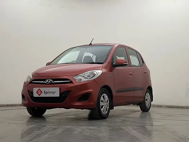 Used 2010 Hyundai i10 in Hyderabad