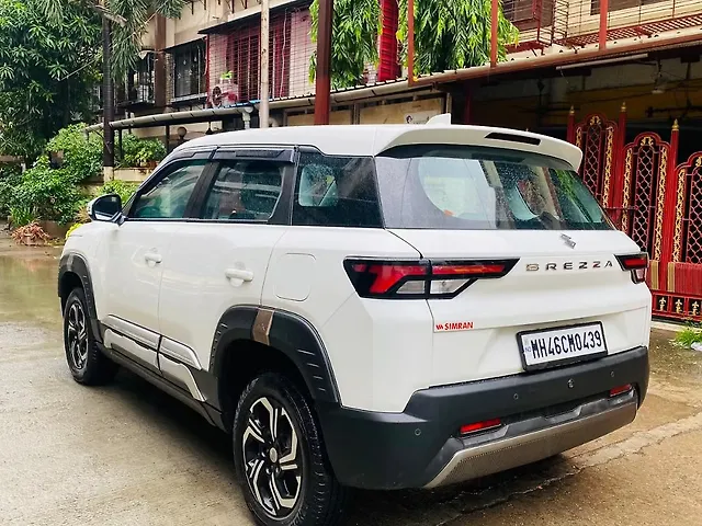 Used Maruti Suzuki Brezza VXi [2023-2025] in Mumbai