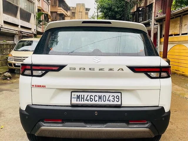Used Maruti Suzuki Brezza VXi [2023-2025] in Mumbai