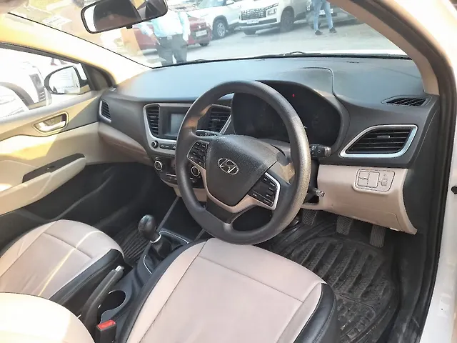 Used Hyundai Verna [2017-2020] EX 1.4 VTVT in Lucknow
