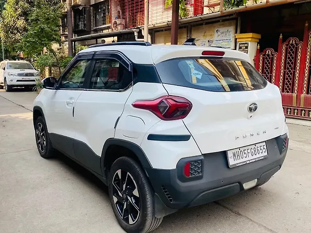 Used Tata Punch Accomplished Dazzle Sunroof CNG in Mumbai