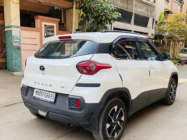Used Tata Punch Accomplished Dazzle Sunroof CNG in Mumbai
