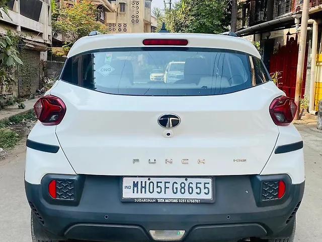 Used Tata Punch Accomplished Dazzle Sunroof CNG in Mumbai