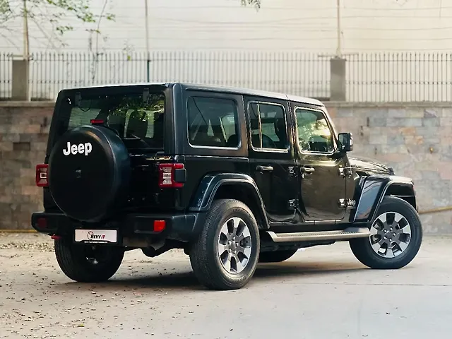 Used Jeep Wrangler [2016-2019] Unlimited 4x4 Petrol in Gurgaon