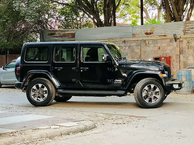 Used Jeep Wrangler [2016-2019] Unlimited 4x4 Petrol in Gurgaon