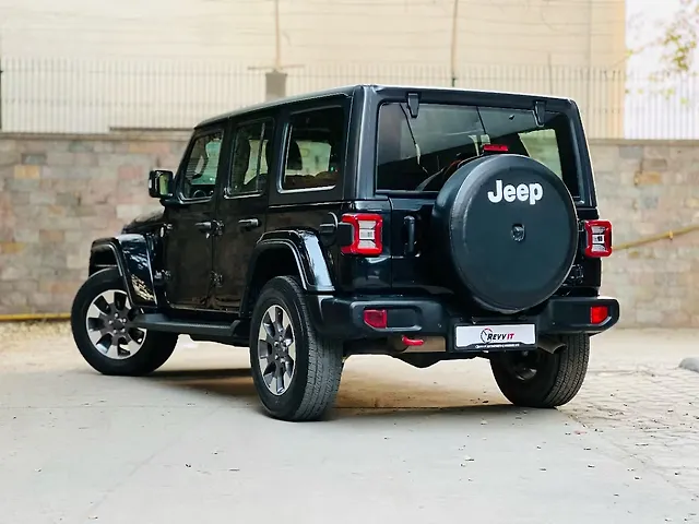 Used Jeep Wrangler [2016-2019] Unlimited 4x4 Petrol in Gurgaon