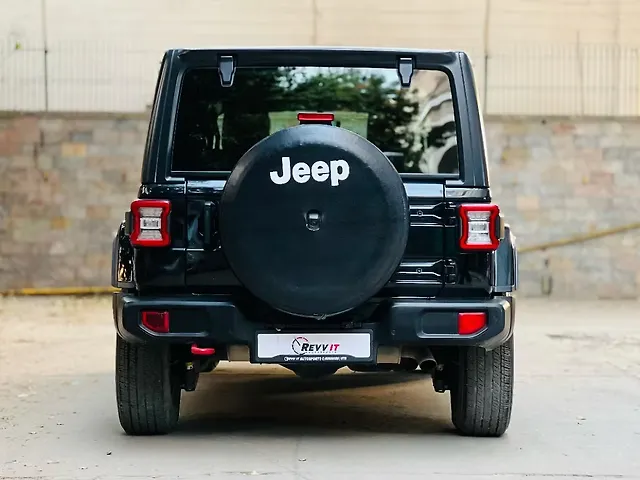 Used Jeep Wrangler [2016-2019] Unlimited 4x4 Petrol in Gurgaon