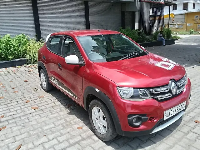 Used 2017 Renault Kwid in Rudrapur