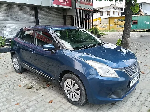 Used Maruti Suzuki Baleno [2015-2019] Delta 1.2 AT in Rudrapur