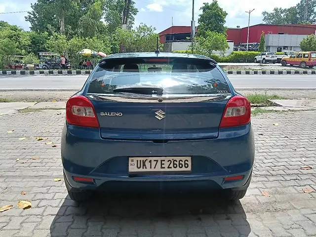 Used Maruti Suzuki Baleno [2015-2019] Delta 1.2 AT in Rudrapur
