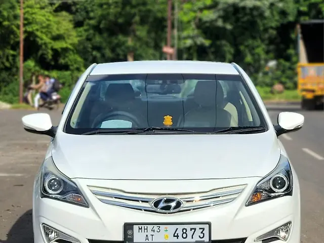 Used 2015 Hyundai Verna in Nashik