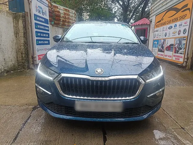 Used 2024 Skoda Slavia in Mumbai