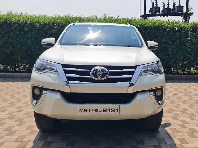 Used 2017 Toyota Fortuner in Sangli