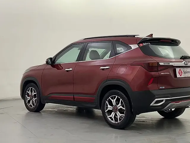 Used Kia Seltos [2022-2023] GTX Plus 1.4 DCT in Delhi