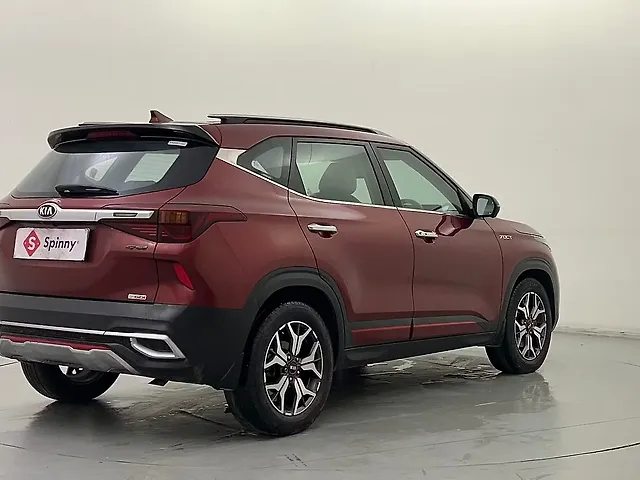 Used Kia Seltos [2022-2023] GTX Plus 1.4 DCT in Delhi