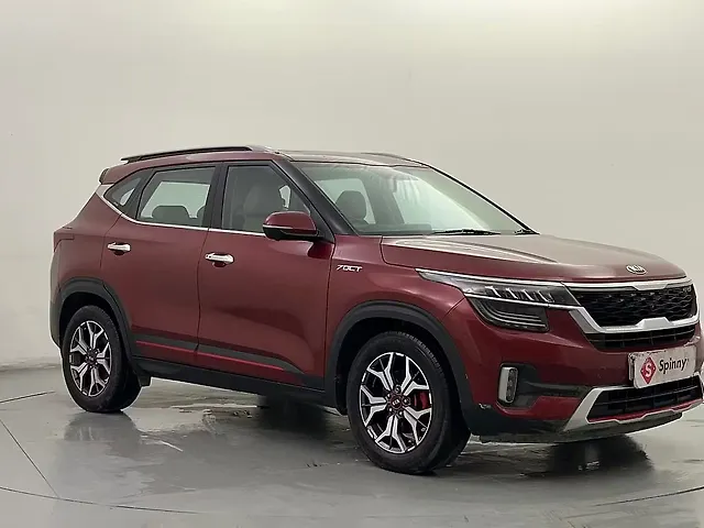 Used Kia Seltos [2022-2023] GTX Plus 1.4 DCT in Delhi