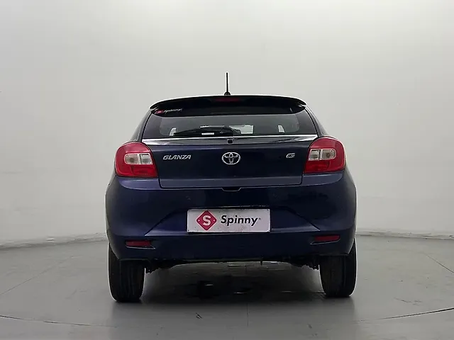 Used Toyota Glanza [2019-2022] G CVT in Delhi
