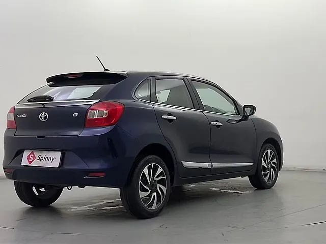 Used Toyota Glanza [2019-2022] G CVT in Delhi