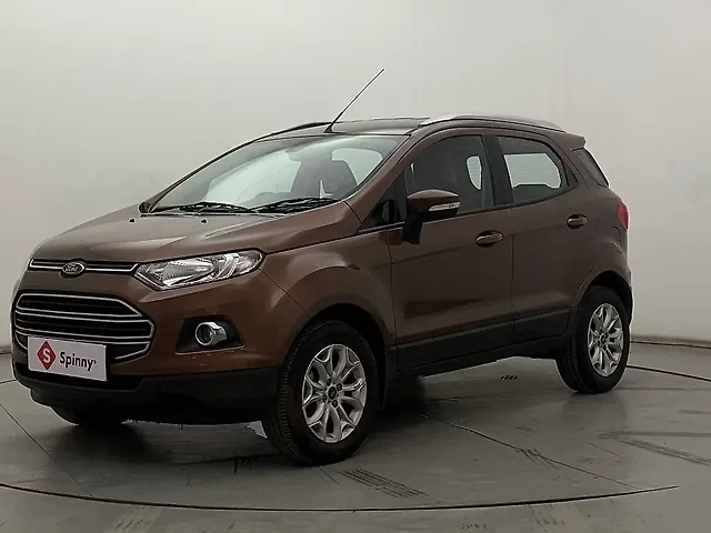 Used 2017 Ford Ecosport in Hyderabad