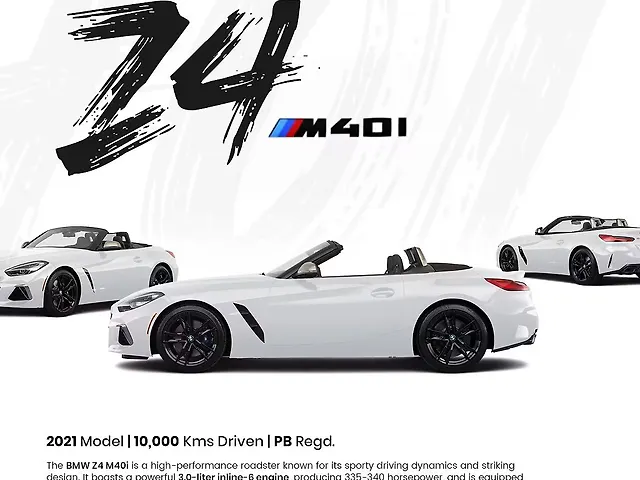 Used 2021 BMW Z4 in Delhi