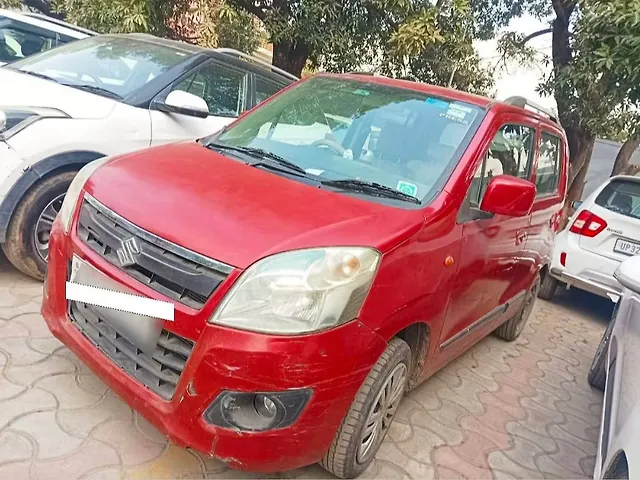 Used Maruti Suzuki Wagon R 1.0 [2014-2019] VXI+ in Lucknow