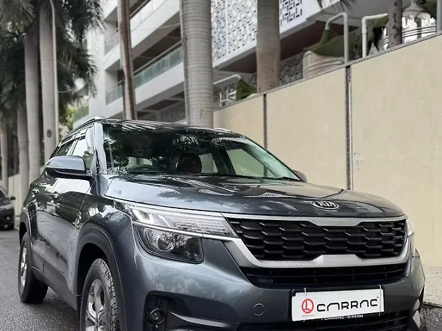 Used Kia Seltos [2019-2022] HTK Plus 1.5 Diesel [2019-2020] in Surat