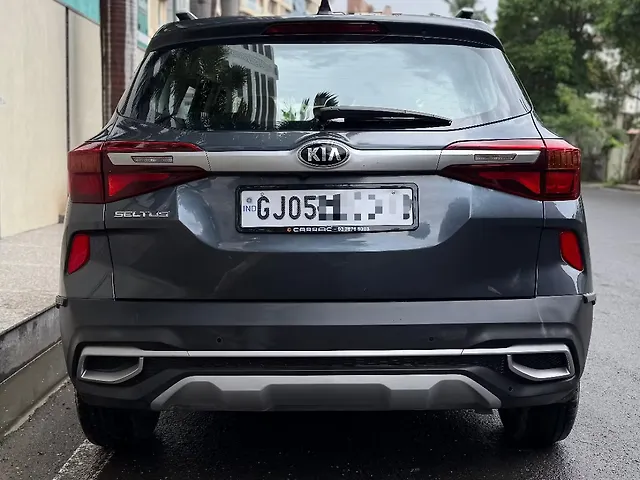 Used Kia Seltos [2019-2022] HTK Plus 1.5 Diesel [2019-2020] in Surat