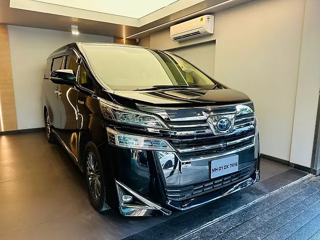 Used Toyota Vellfire [2020-2023] Hybrid in Mumbai