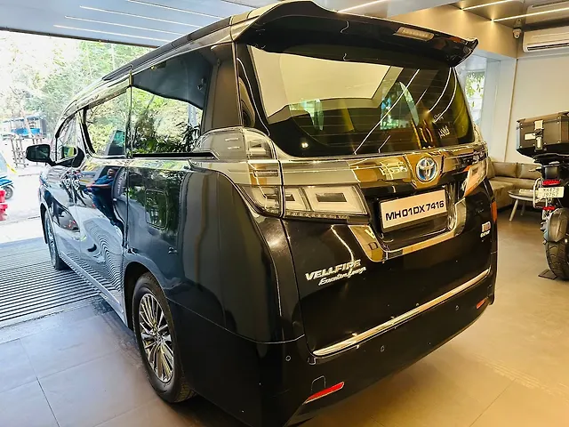 Used Toyota Vellfire [2020-2023] Hybrid in Mumbai