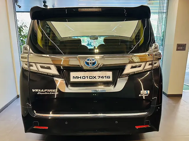 Used Toyota Vellfire [2020-2023] Hybrid in Mumbai