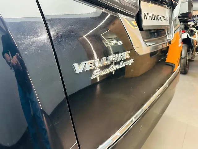Used Toyota Vellfire [2020-2023] Hybrid in Mumbai