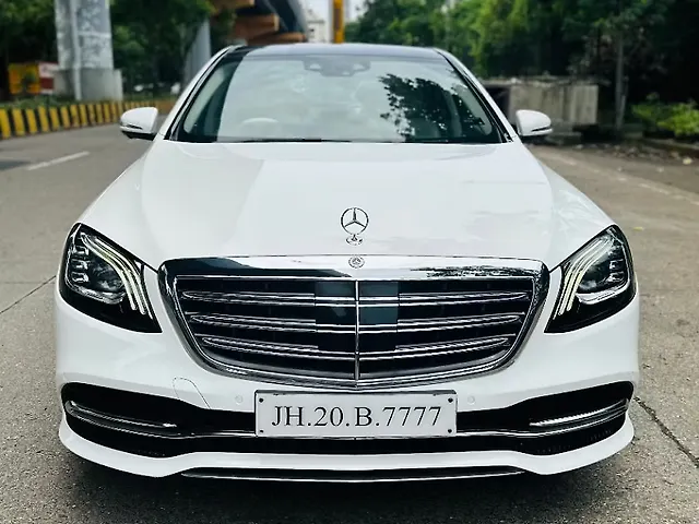 Used 2018 Mercedes-Benz S-Class in Mumbai
