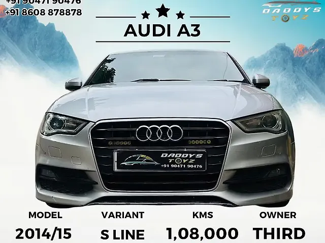 Used 2014 Audi A3 in Chennai