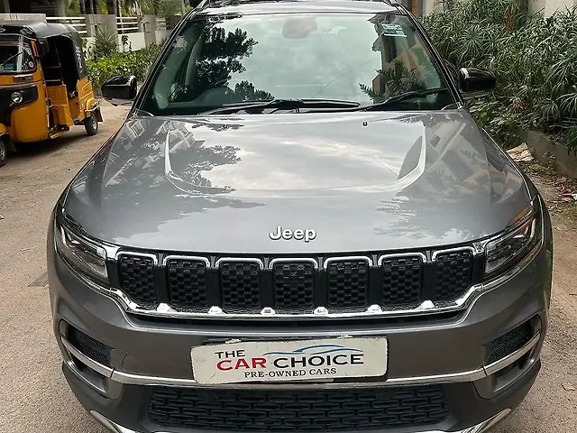 Used 2022 Jeep Meridian in Hyderabad