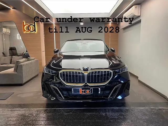 Used 2025 BMW 5-Series in Mumbai