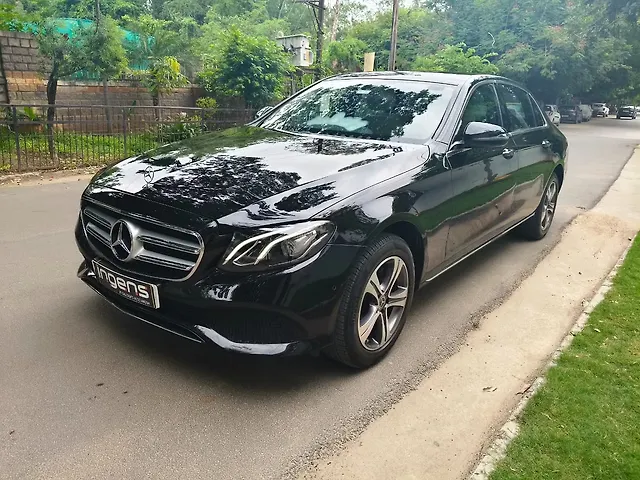 Used 2018 Mercedes-Benz E-Class in Hyderabad