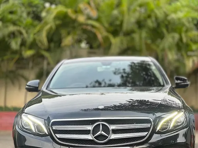 Used 2017 Mercedes-Benz E-Class in Hyderabad