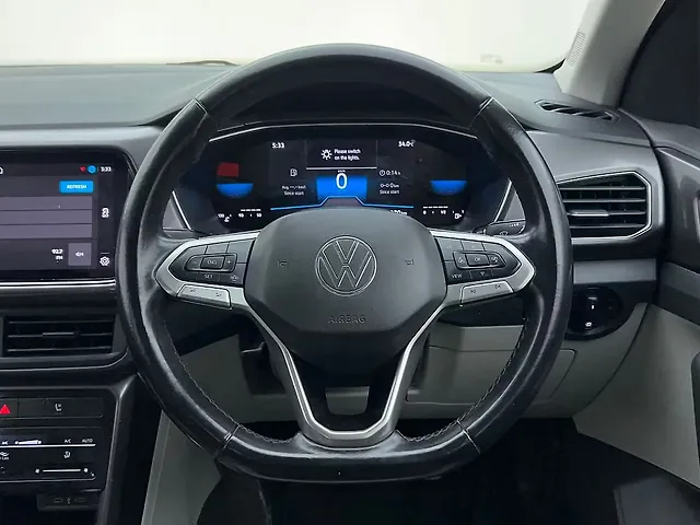 Used Volkswagen Taigun [2021-2023] Topline 1.0 TSI MT in Mumbai